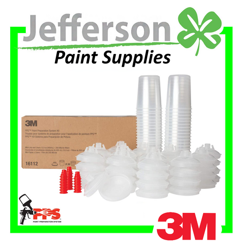 3M PPS Series 1 Spray Cup System Kit 400ml 200 Micron