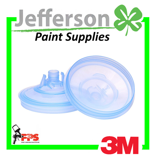 3M PPS Series 1 125 Micron Standard / Large Lids