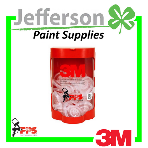 3M PPS Lid Dispenser Large 850ml &amp; Standard 650ml &amp; Midi 400ml