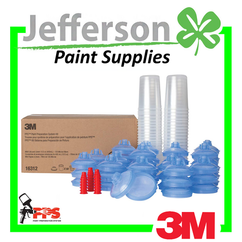 3M PPS Series 1 Spray Cup System Kit 400ml 125 Micron