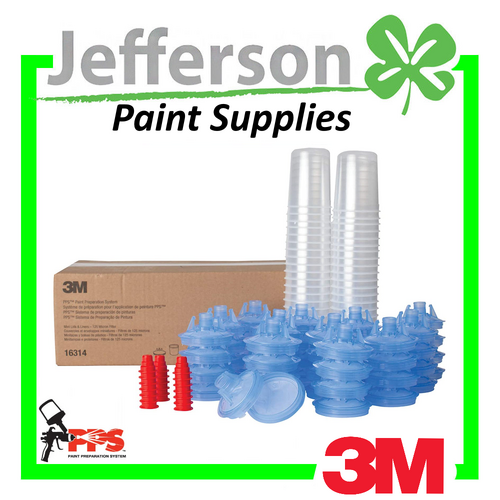 3M PPS Series 1 Spray Cup System Kit 200ml 125 Micron