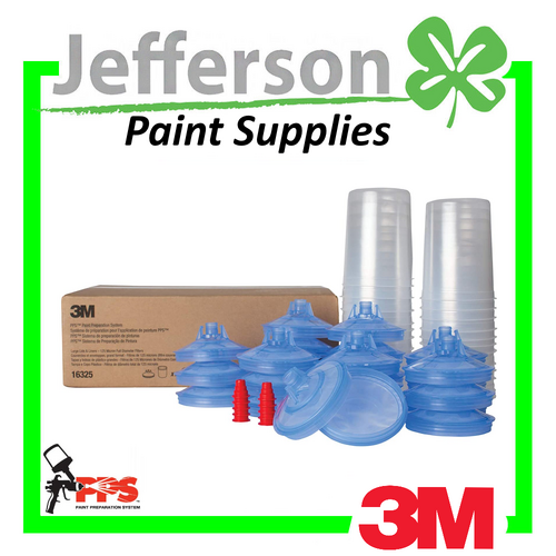 3M PPS  Series 1 Spray Cup System Kit 850ml 125 Micron