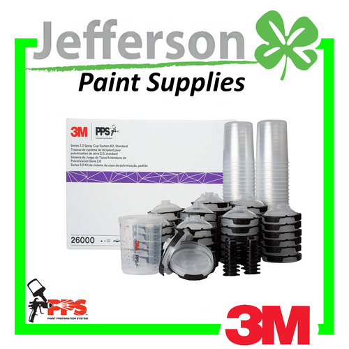 3M PPS Series 2.0 Spray Cup System Kit 650ml 200 Micron