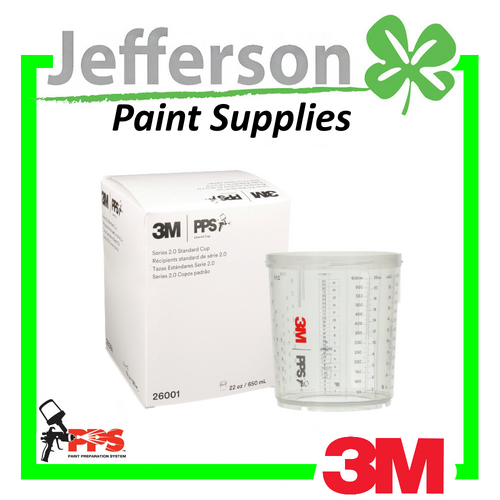 3M PPS Series 2.0  Standard 650ml Hard Cup