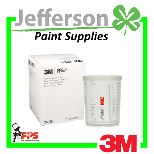 3M PPS Series 2.0 Large 850ml Hard Cup