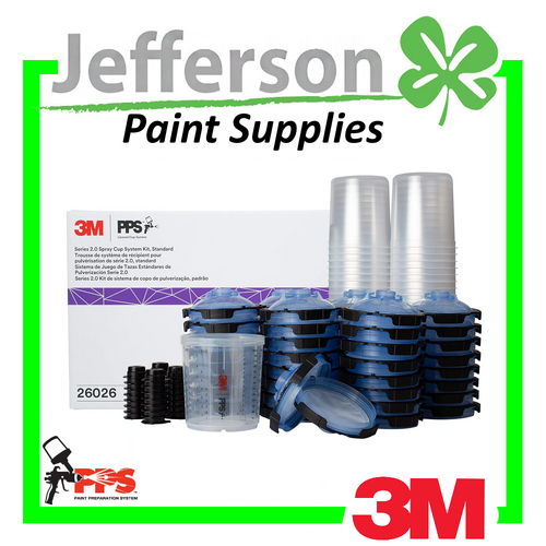 3M PPS Series 2.0 Spray Cup System Kit 650ml 125 Micron