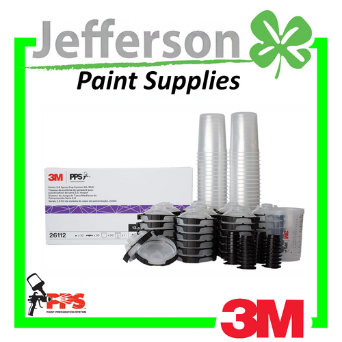 3M PPS Series 2.0 Spray Cup System Kit 400ml 200 Micron