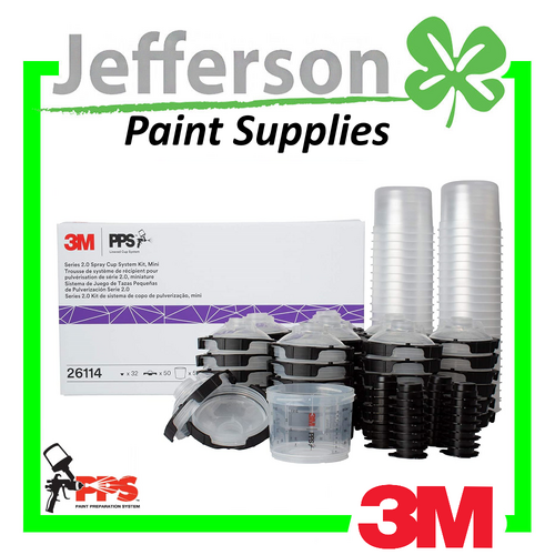 3M PPS Series 2.0 Spray Cup System Kit 200ml 200 Micron