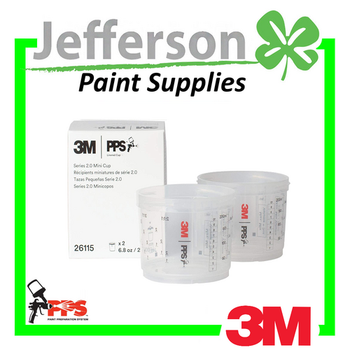 3M PPS Series 2.0 Mini 200ml Hard Cup