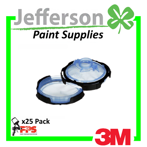 3M PPS Series 2.0 Large 850ml / Standard 650ml 125 Micron Lids