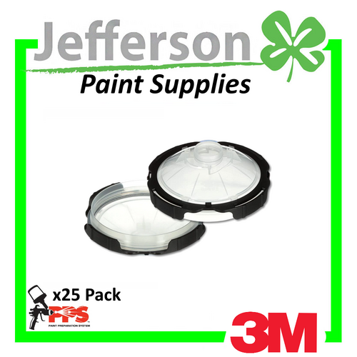 3M PPS Series 2.0 Large 850ml / Standard 650ml 200 Micron Lids