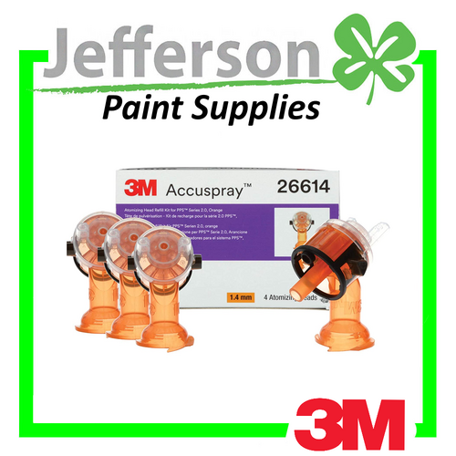 3M Accuspray Series 2.0 1.4mm Atomising Head