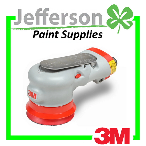 3M Elite Palm Sander 3mm ORBIT 76mm 3&quot; Non-Vacuum Random Orbital - 28496