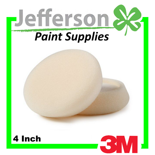 3M Perfect-It 4&quot; Foam Cutting Compounding Pad (2 Pack)