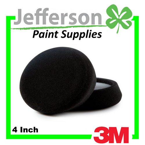 3M Perfect-It 4&quot; Foam Polshing Pad (2 Pack)