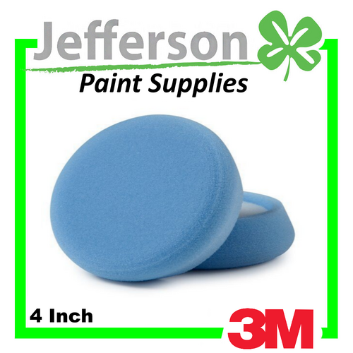 3M Perfect-It 4&quot; Ultrafine Foam Polishing Pad (2 Pack)