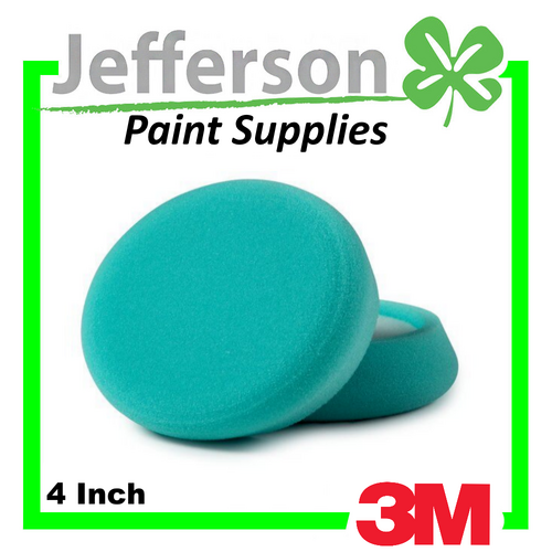 3M Perfect-It 4&quot; Foam Finishing Pad (2 Pack)