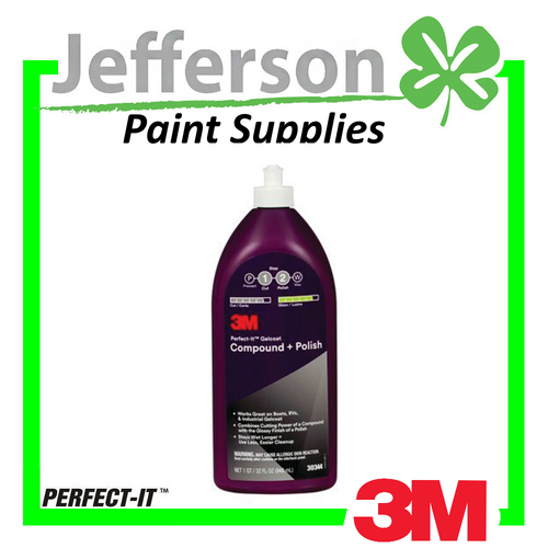 3M Perfect-It Gelcoat Compound + Polish 946ml