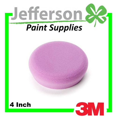 3M Perfect-It 1-Step 4&quot; Foam Finishing Pad (2 Pack)