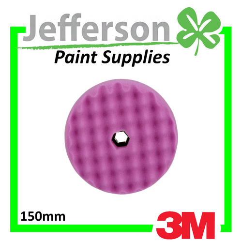 3M Perfect-It 6&quot; Quick Release 1-Step Foam Finishing Pad