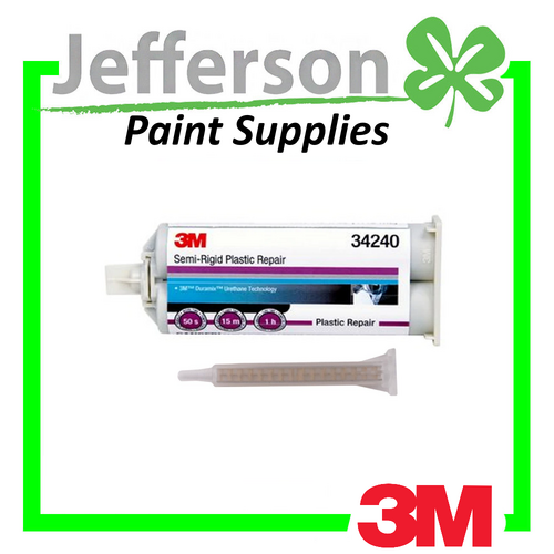 3M Semi-Rigid Plastic Repair 47.3ml