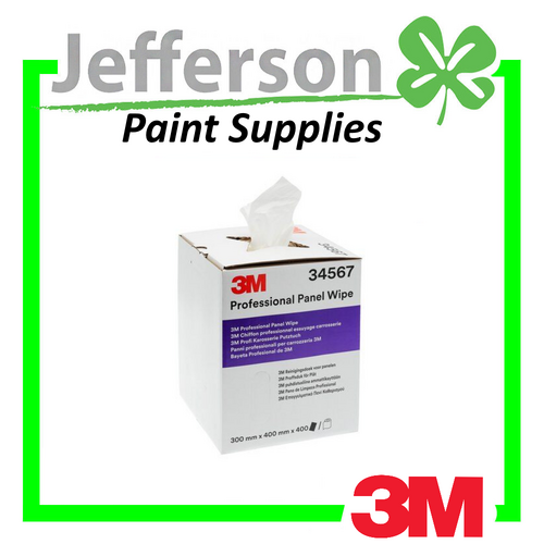 3M Professional Panel Wipes 300mm x 400mm (400 Pack)