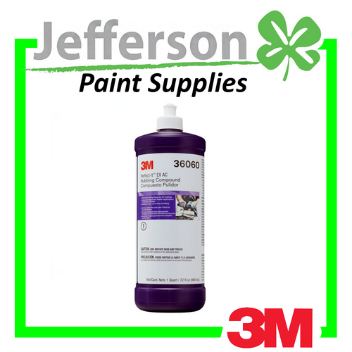 3M Perfect-It EX Rubbing Compound 946ml