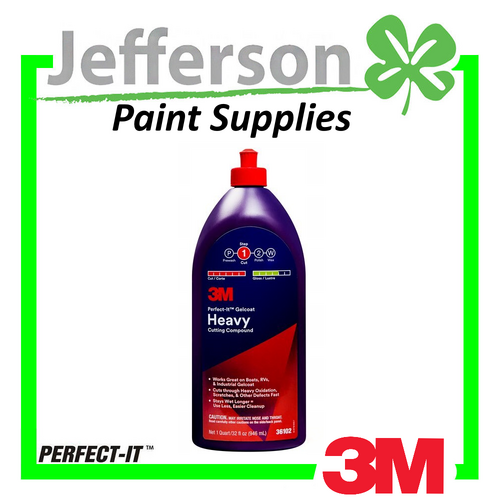 3M Perfect-It Gelcoat Heavy Cutting Marine Compound 946ml