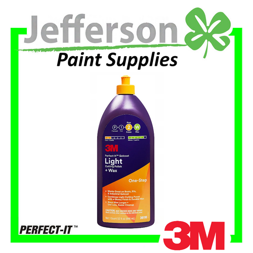 3M Perfect-It Gelcoat Light Cutting Polish + Wax 946ml