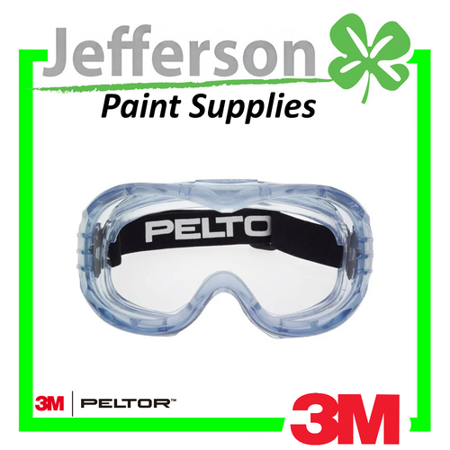 3M Clear Anti Fog Lens Splash Goggles