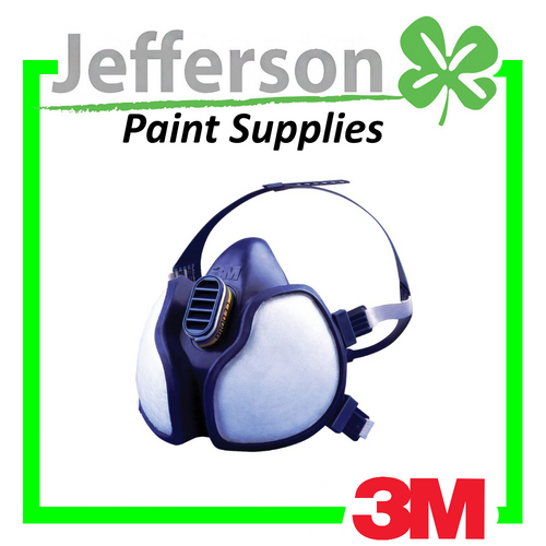 3M Maintenance Free Half Face Respirator A1P2 