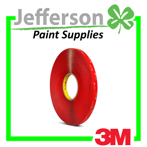 3M Transparent VHB Double Sided Tape 6mm x 33m