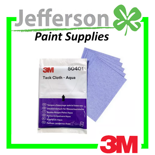 3M Aqua Tack Cloth (10 Pack)