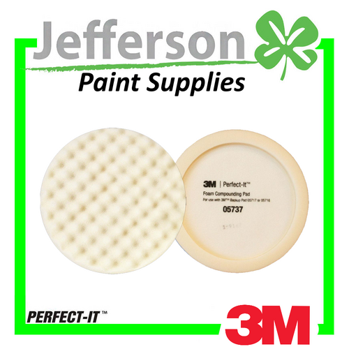 3M Perfect-It 8&quot; Velcro Foam Compound Pad