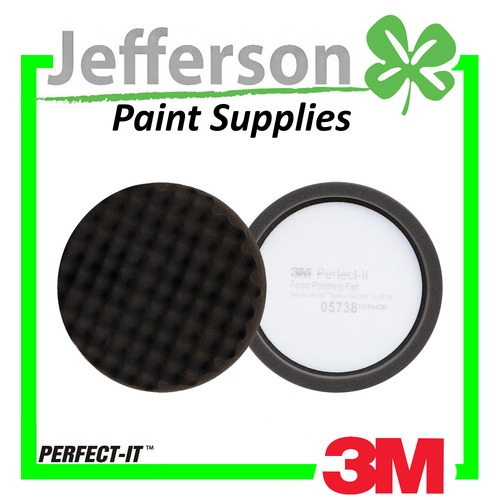 3M Perfect-It 8&quot; Velrco Foam Polsihing Pad