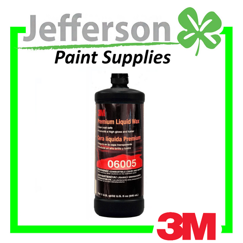 3M Premium Liquid Wax 946ml