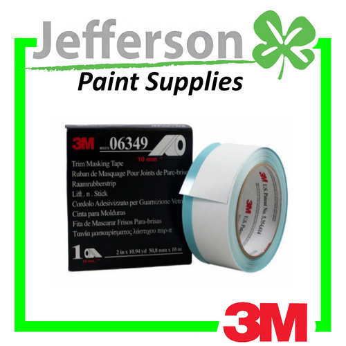 3M Perforated Trim Masking Tape 50.8mm X 10mm