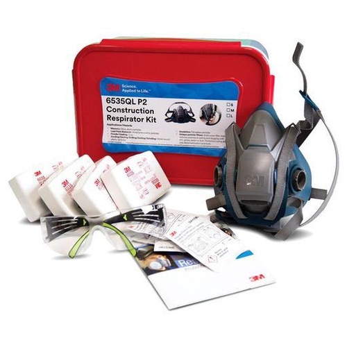 3M Quick Latch Welding Particulate Half Respirator Kit