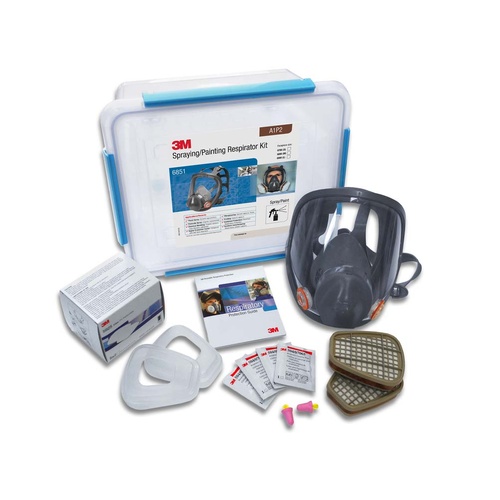 3M Full Facepiece Reusable Respirator Kit