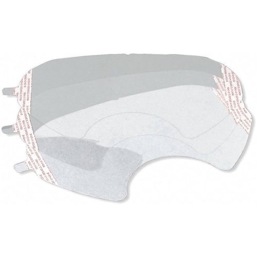 3M Clear Faceshield Covers (25 Pack)