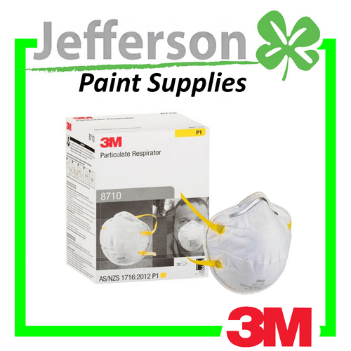 3M Cupped P1 Particulate Respirator (20 Pack)