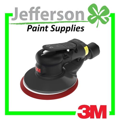 3M Pneumatic Random Orbital 6&quot; Sander 8mm Orbit