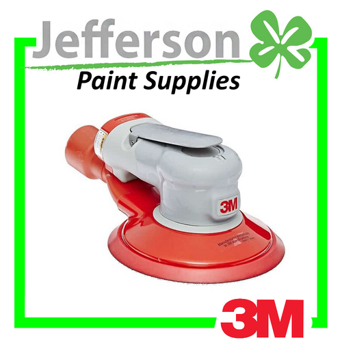 3M 88957 3mm ORBIT 6&quot; 150mm Self-Generated Vacuum Random Orbital Sander