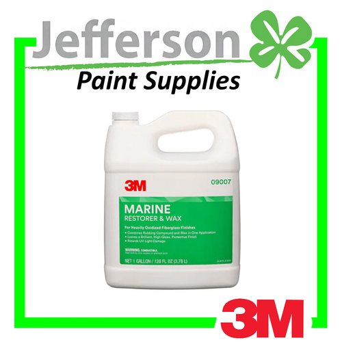 3M Marine Restorer and Wax 3.78L