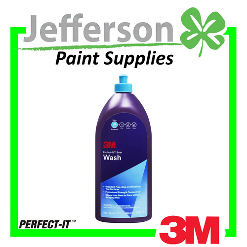 3M Perfect-It Boat Wash Marine Compound 946ml