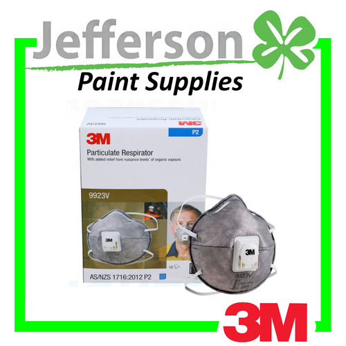 3M Cupped Particulate P2 Respirator (10 Pack)