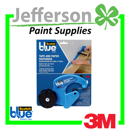 3M ScotchBlue Tape and Paper Dispenser