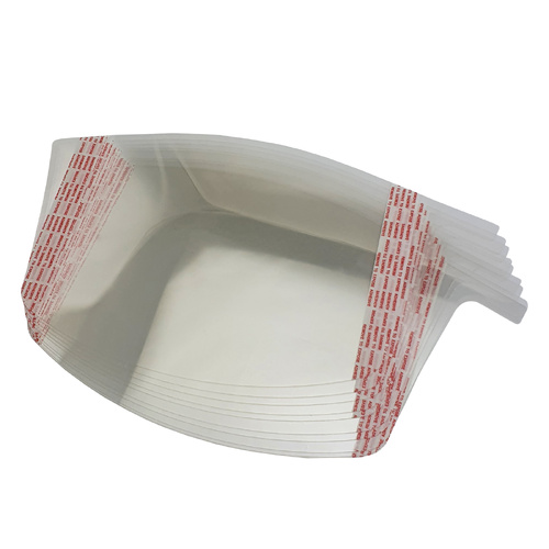 3M Versaflo Peel-Off Visor Covers (10 Pack)