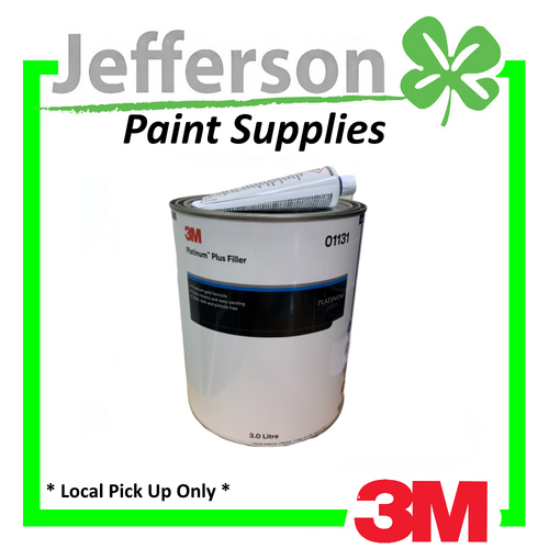 3M Platinum Plus Body Filler 3L