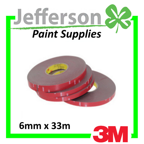 3M Double Sided Tape 6mm x 33m